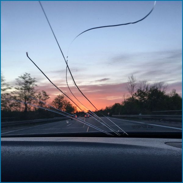 Windshield Crack