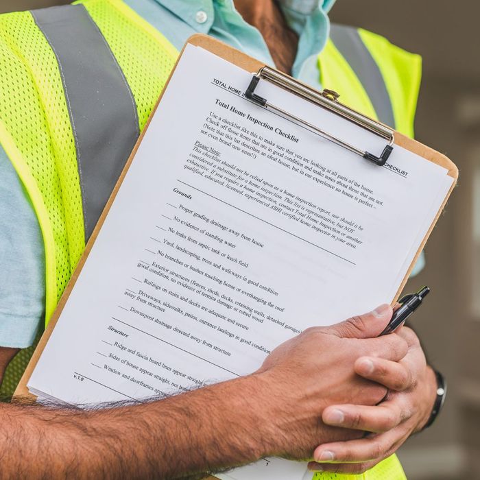 home inspection checklist