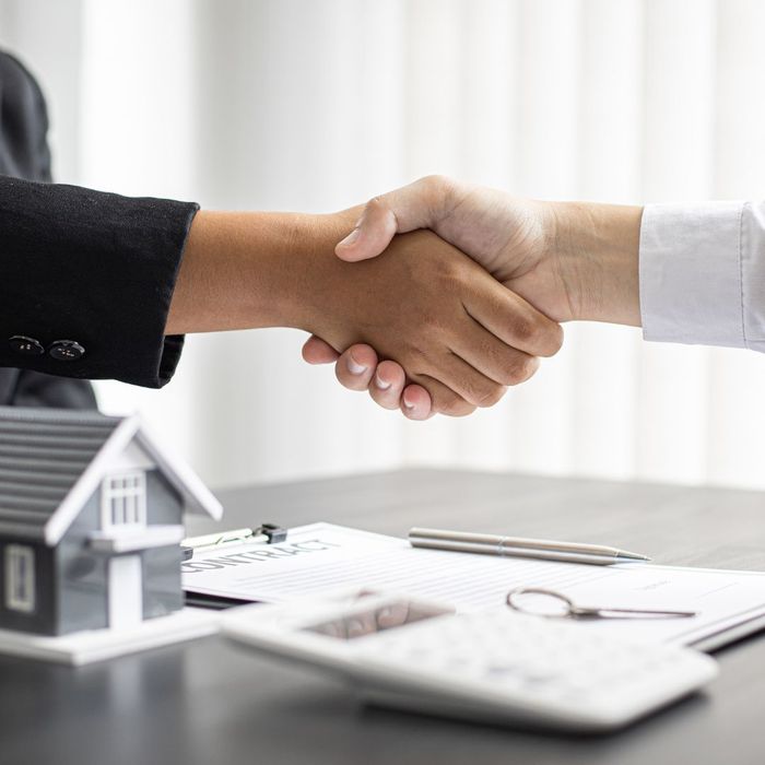 handshake closing on home