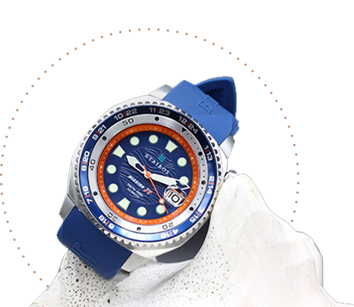 Sustainable Diving Watch Brand - Get Yours Today - Etairos Watch Co