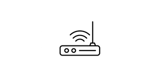 wifi and utilities icon
