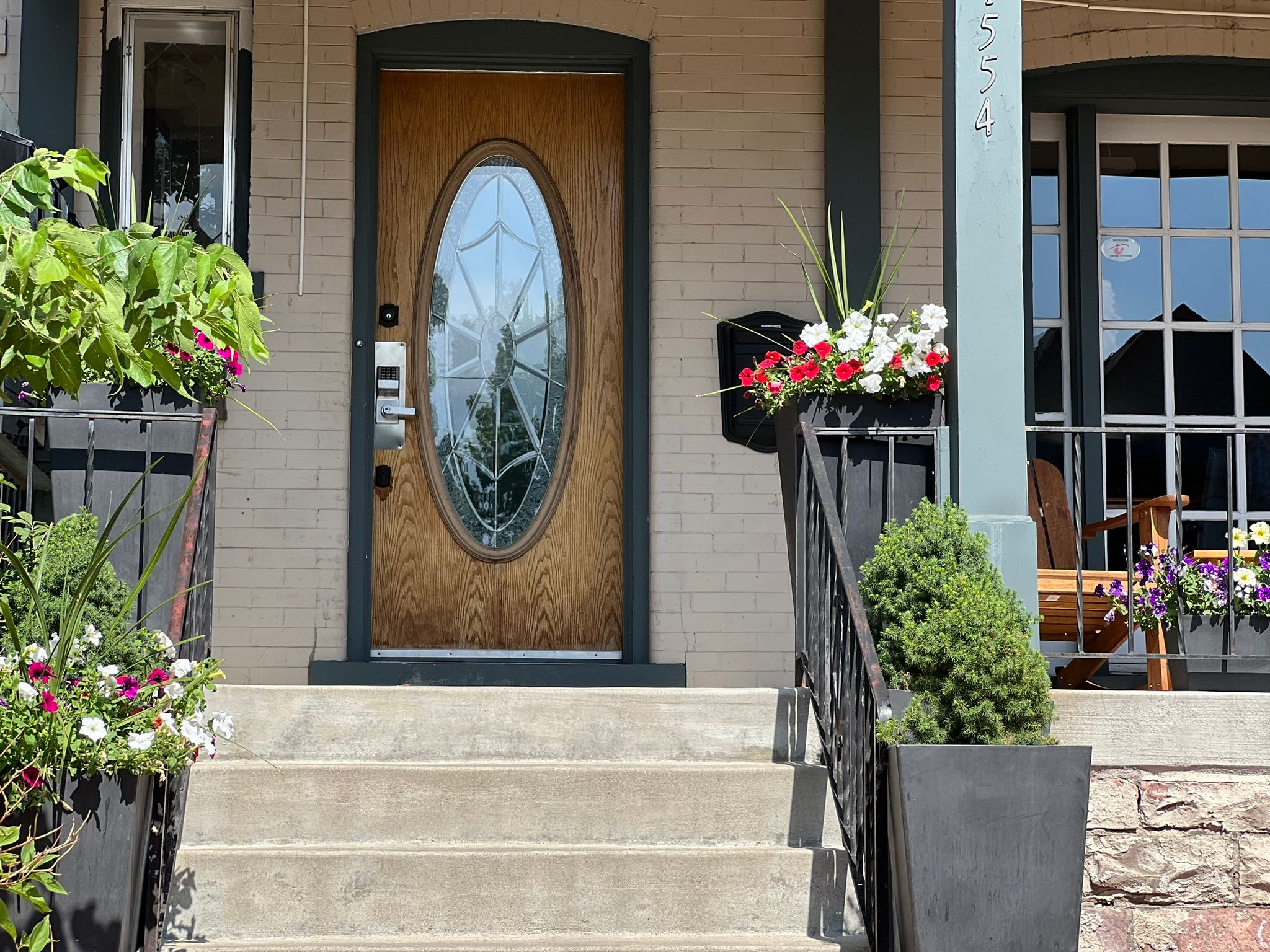 Chambers Front Porch