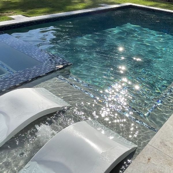 finished pool