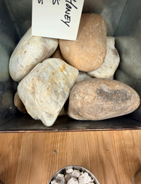 Milk & Honey 2-5" Pebbles