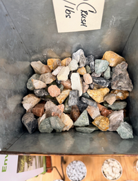 Rainbow 3/4-1.5” Crush #67