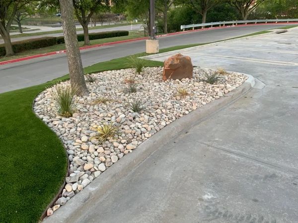 1st-impression Commercial turf project