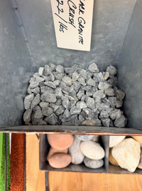 Black Granite 5/8” Crush #57