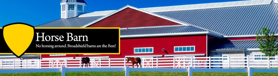 Horse Barn Banner