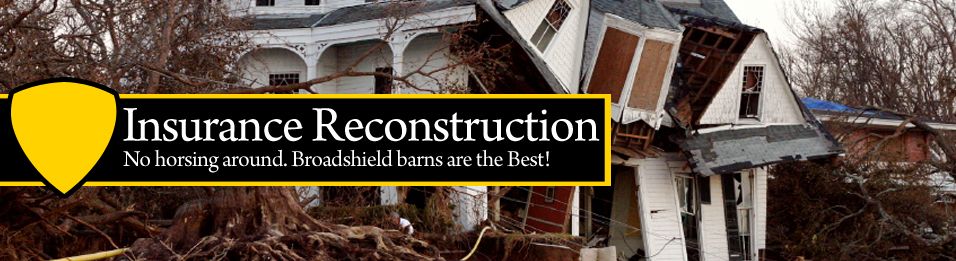 insurance reconstruction banner