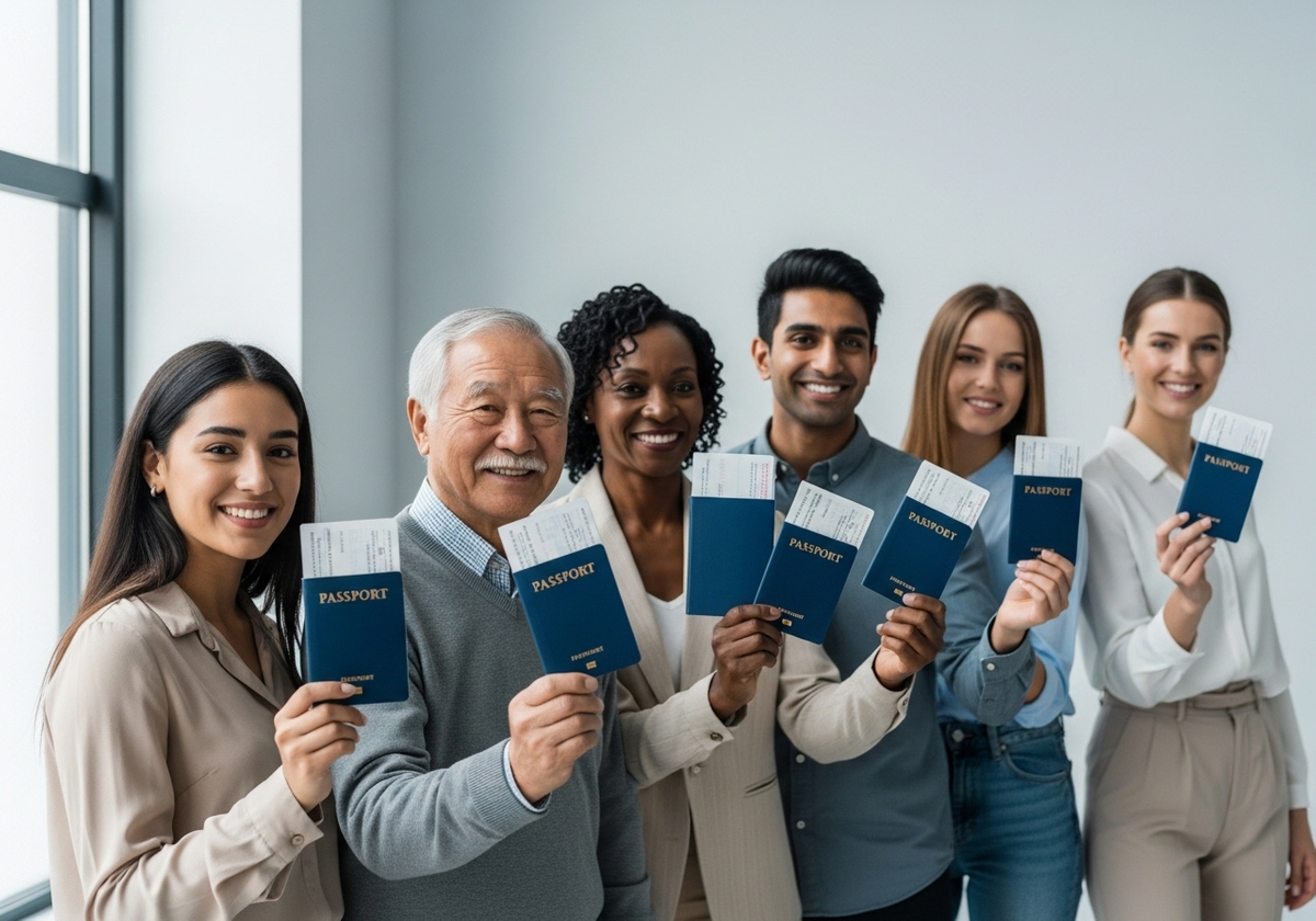 Diverse Group Holding Passports