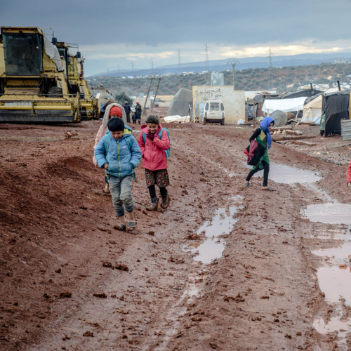 poor children in Mexico