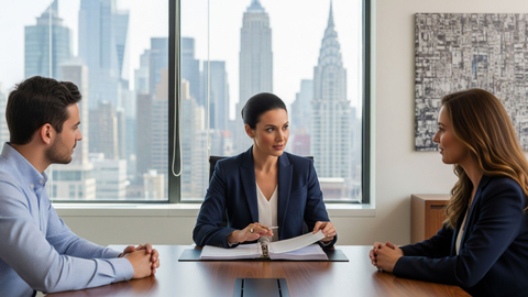 meeting with lawyers 