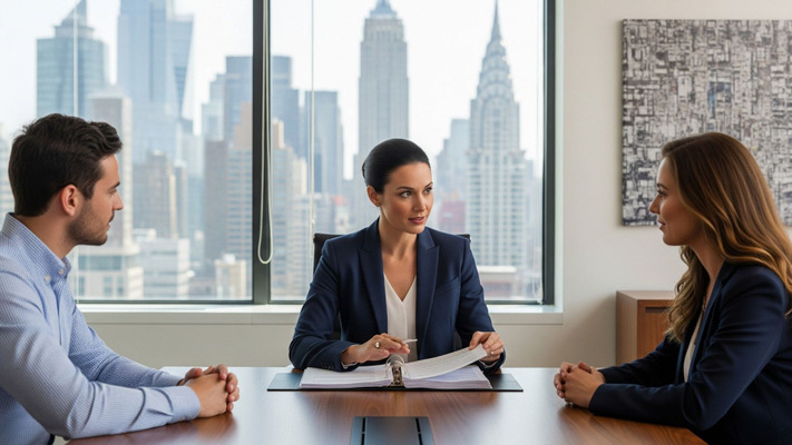 meeting with lawyers 