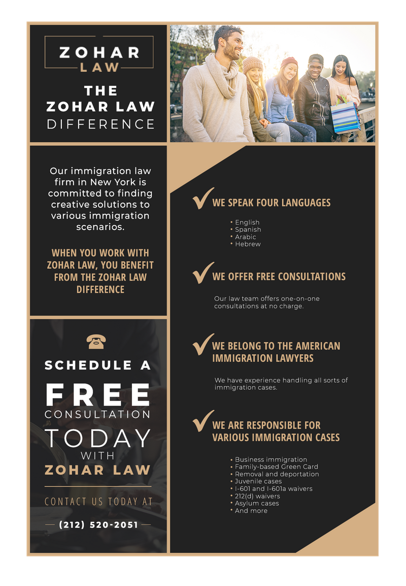 What is an EB-3 Visa and Who Qualifies For It? - Zohar Law PLLC