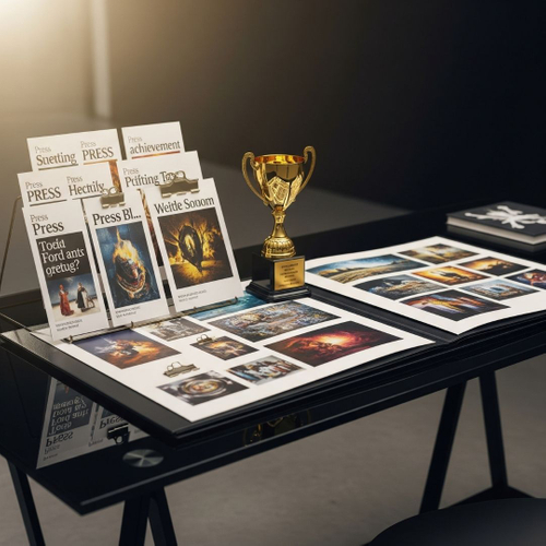 awards and publications
