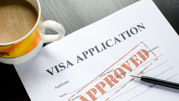 visa application