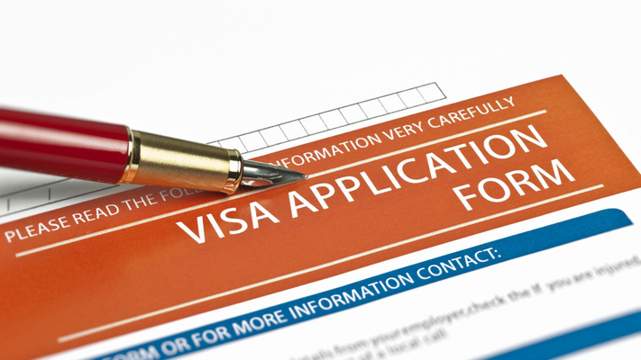 visa application