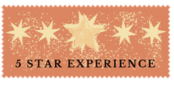 5 star experience. 