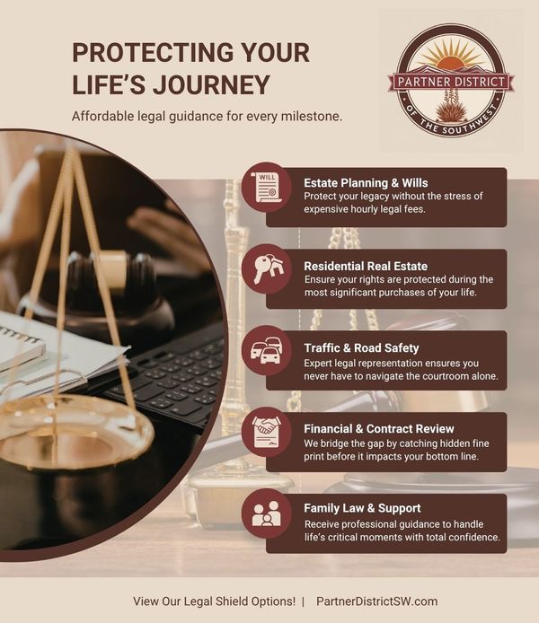 Protecting Your Life's Journey infographic Protecting Your Life's Journey infographic