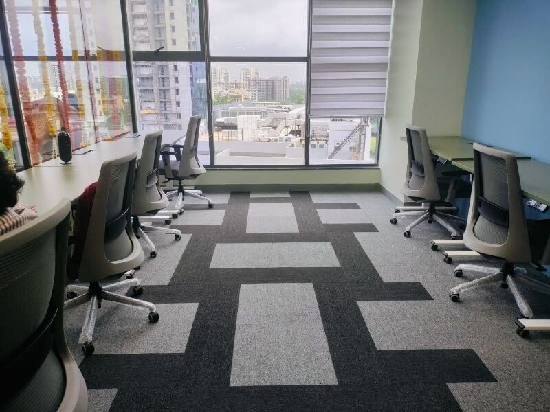 apartment work area