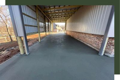 concrete slab