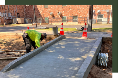 concrete project