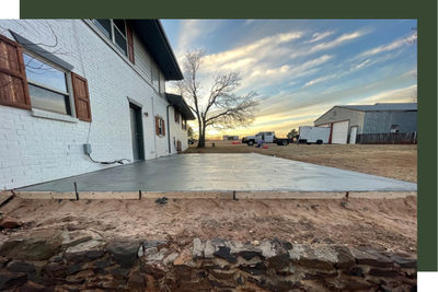 concrete slab