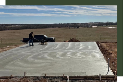 concrete slab