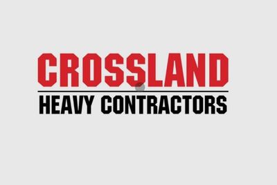 crossland heavy contractors logo