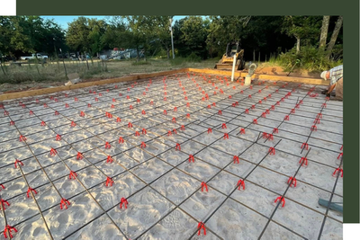 concrete rebar