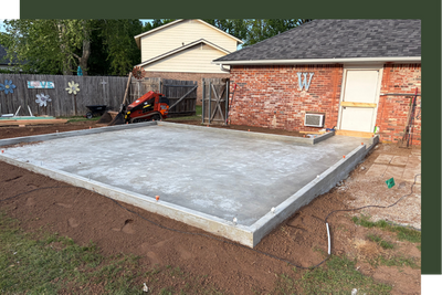 concrete slab