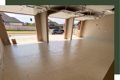 epoxy garage floor