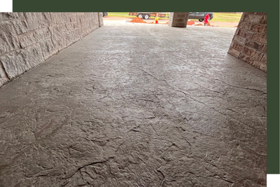 design stamped concrete