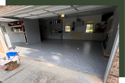epoxy garage floor
