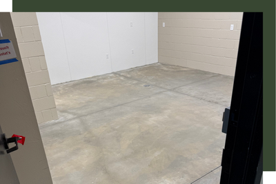 concrete driveway