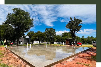 concrete slab