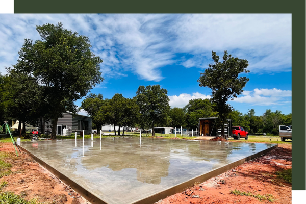concrete slab