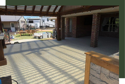 concrete slab