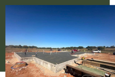 concrete slab