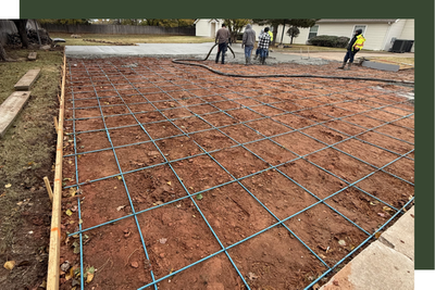 concrete rebar