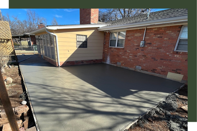 concrete slab