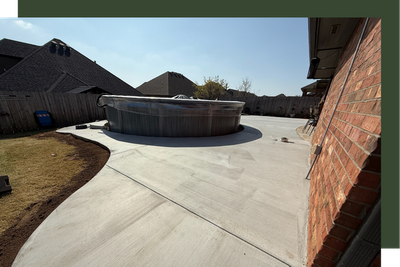 concrete slab