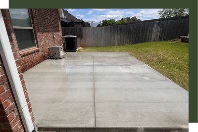 concrete slab