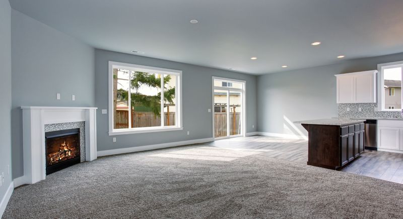 remodeled interior of apartment