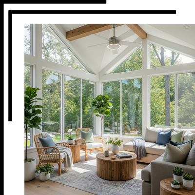 Clean sunroom