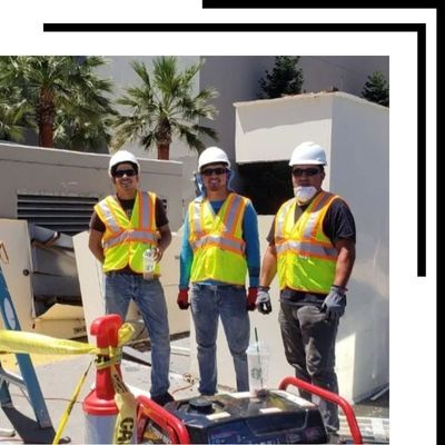 VIP Construction team at a site VIP Construction team at a site