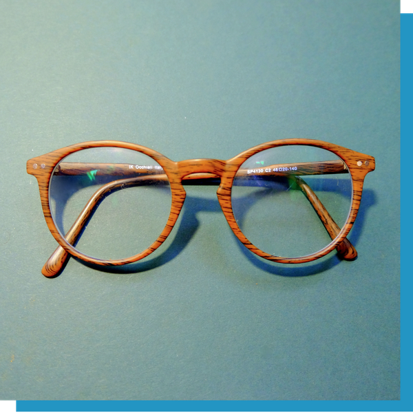 Eyeglass frames.