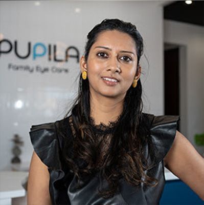 Dr. Supriya Krishnan, O.D., COVD, MBA