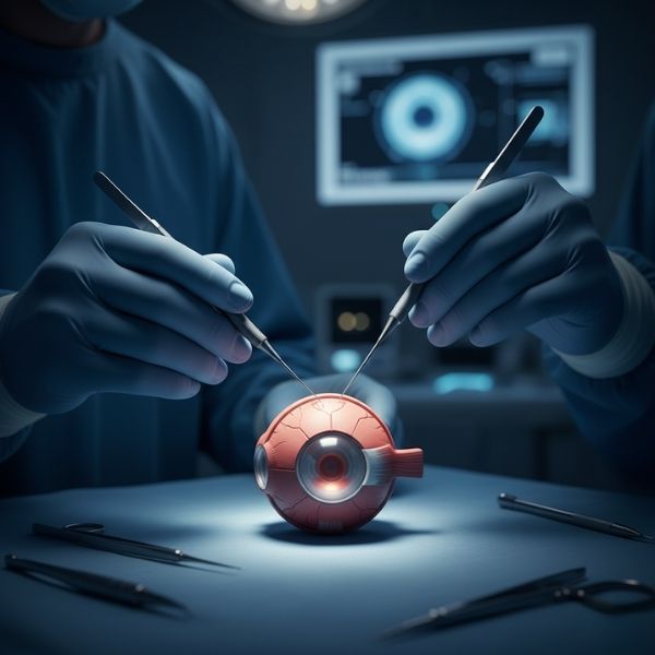 eye surgery model
