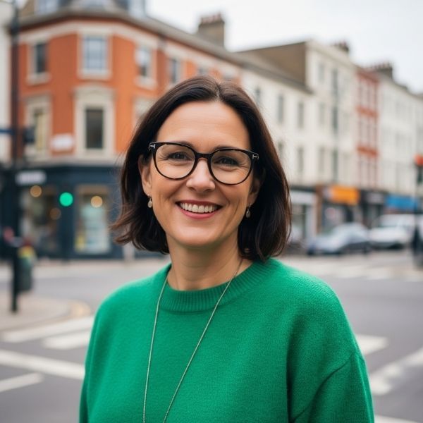 person with an oval face wearing a pair of classic, bold-rimmed glasses person with an oval face wearing a pair of classic, bold-rimmed glasses